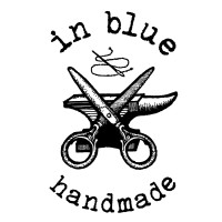 In Blue Handmade logo
