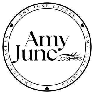 Amy June Lashes logo
