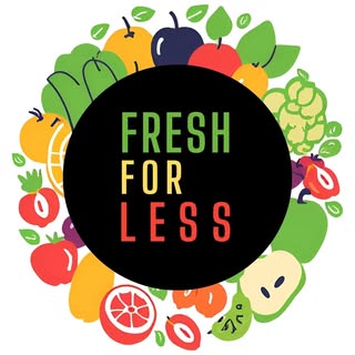 Fresh for Less logo