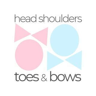 Head Shoulders Toes & Bows logo