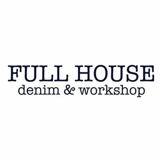 Full House Denim & Workshop logo