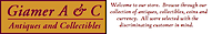 Giamer Antiques and Collectibles logo