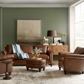 Wellington's Fine Leather Furniture logo