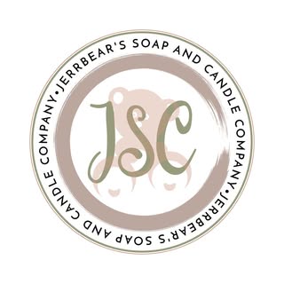 JerrBear's Soap and Candle Company logo
