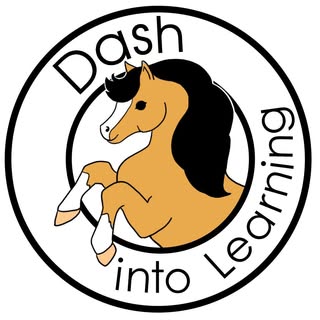 Dash Into Learning logo