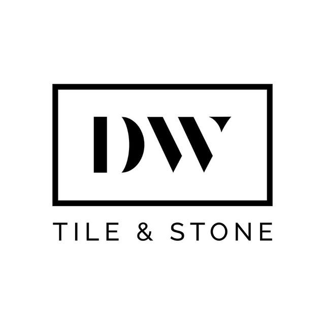 DW TILE & STONE logo