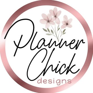 PlannerChickDesigns logo