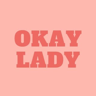 Okay Lady logo