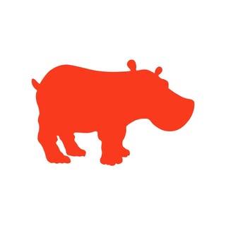 Kiss the Hippo Coffee logo