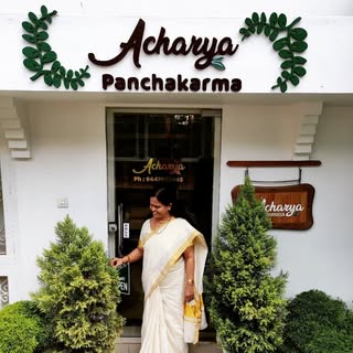 Acharya Panchakarma logo