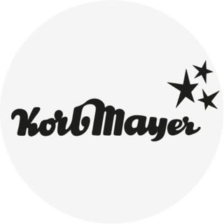 korbmayer. ganz besonders. für kinder. logo