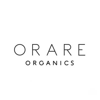 ORARE oraganics logo