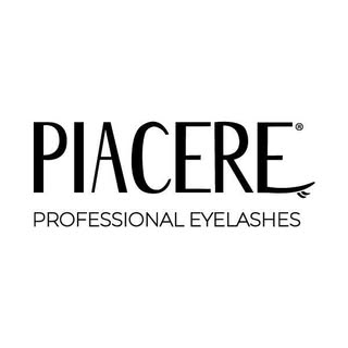 Piacere Lashes logo