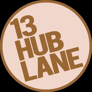 13 Hub Lane logo