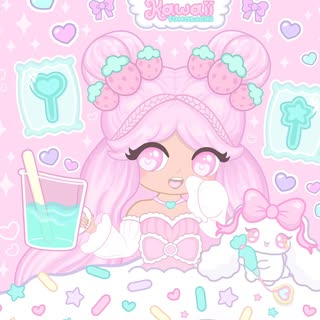 Kawaii Tomodachii logo