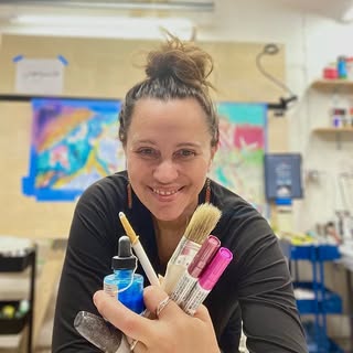 Tanya Johnston Art logo