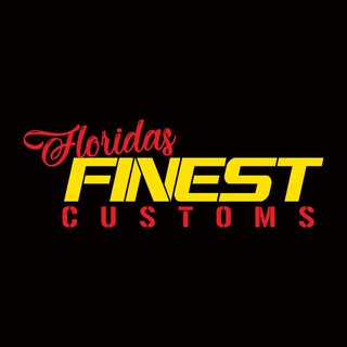 Floridasfinestcustom logo
