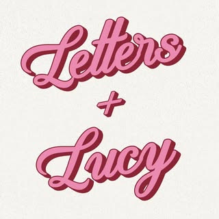 Letters and Lucy logo