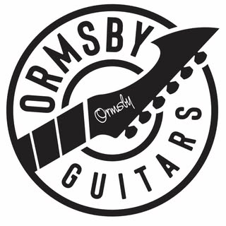 Ormsby Guitars logo