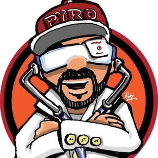 Pyrodrone logo