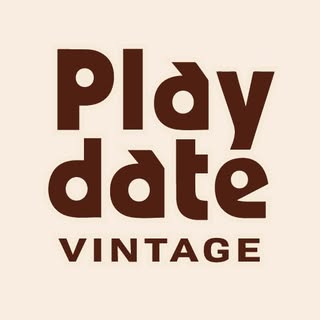 Playdate Vintage logo