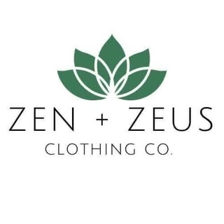 Zen + Zeus Clothing Co. logo