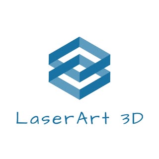 LaserArt 3D Shop logo