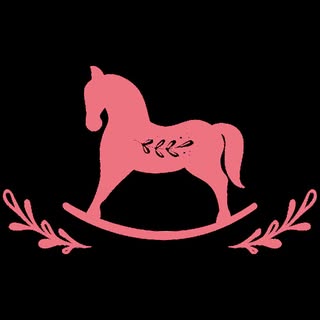 The Rocking Horse Toy Shop logo