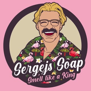 Sergejs Soap logo
