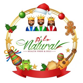 A lo Natural logo