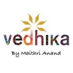 Vedhika Fashion Studio logo