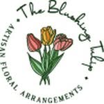 The Blushing Tulip logo