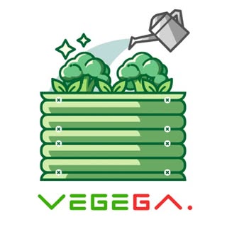 VEGEGA Metal Raised Garden Bed logo