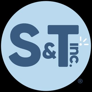 S&T INC. logo