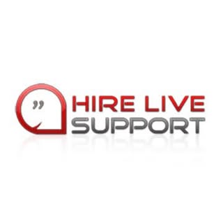 Hire Live Support logo
