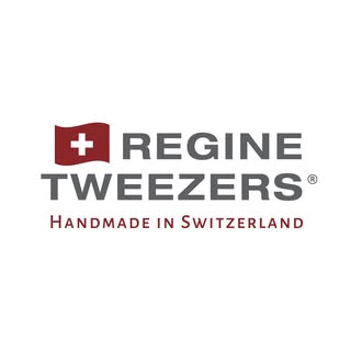 Regine Tweezers logo