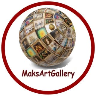MaksArtGallery logo