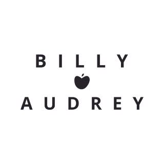 Billy loves Audrey™ logo
