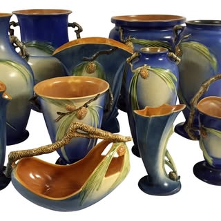 Just Art Pottery logo