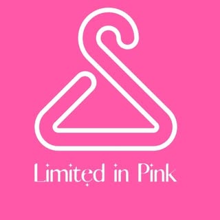 Limited in pink logo