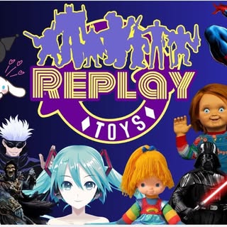 Replay Toys LLC logo