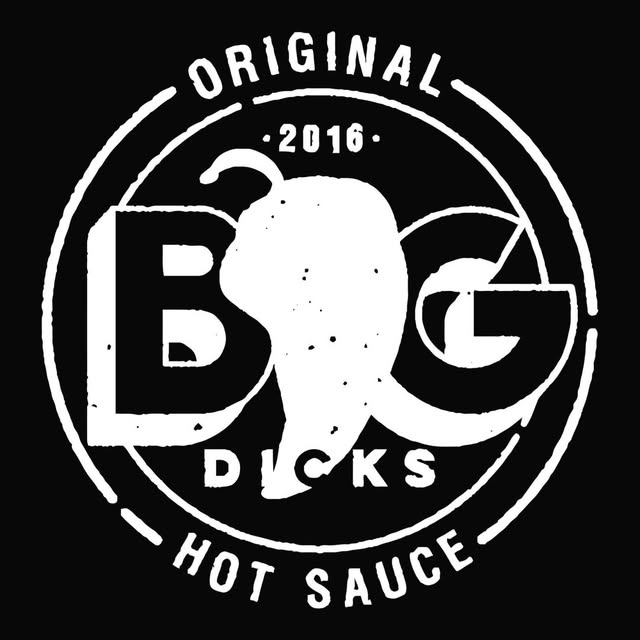 Big Dick's Hot Sauce logo