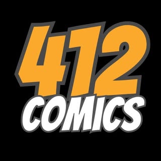 412 Comics logo