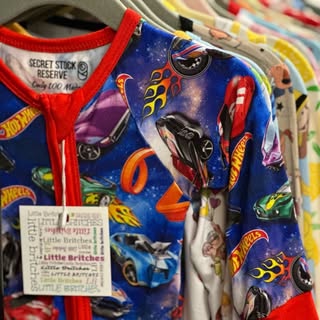 Little Britches Children's Boutique logo