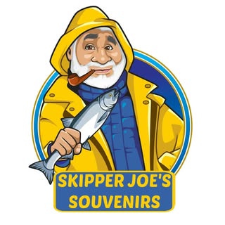Skipper Joe's Souvenirs logo