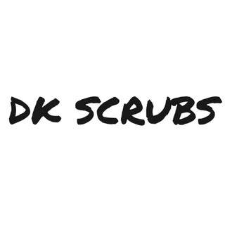 DK Scrubs logo