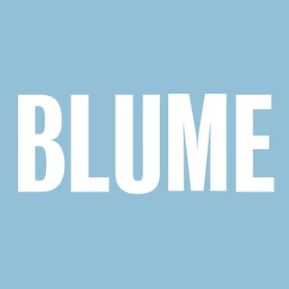 Blume logo