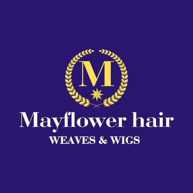 Mayflower Virgin Hair logo