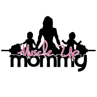 Muscle Up Mommy logo