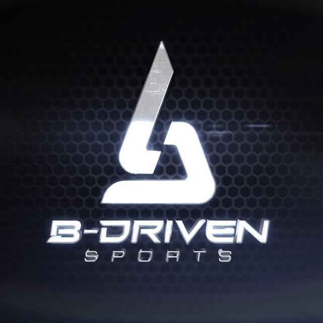 B-Driven Sports logo